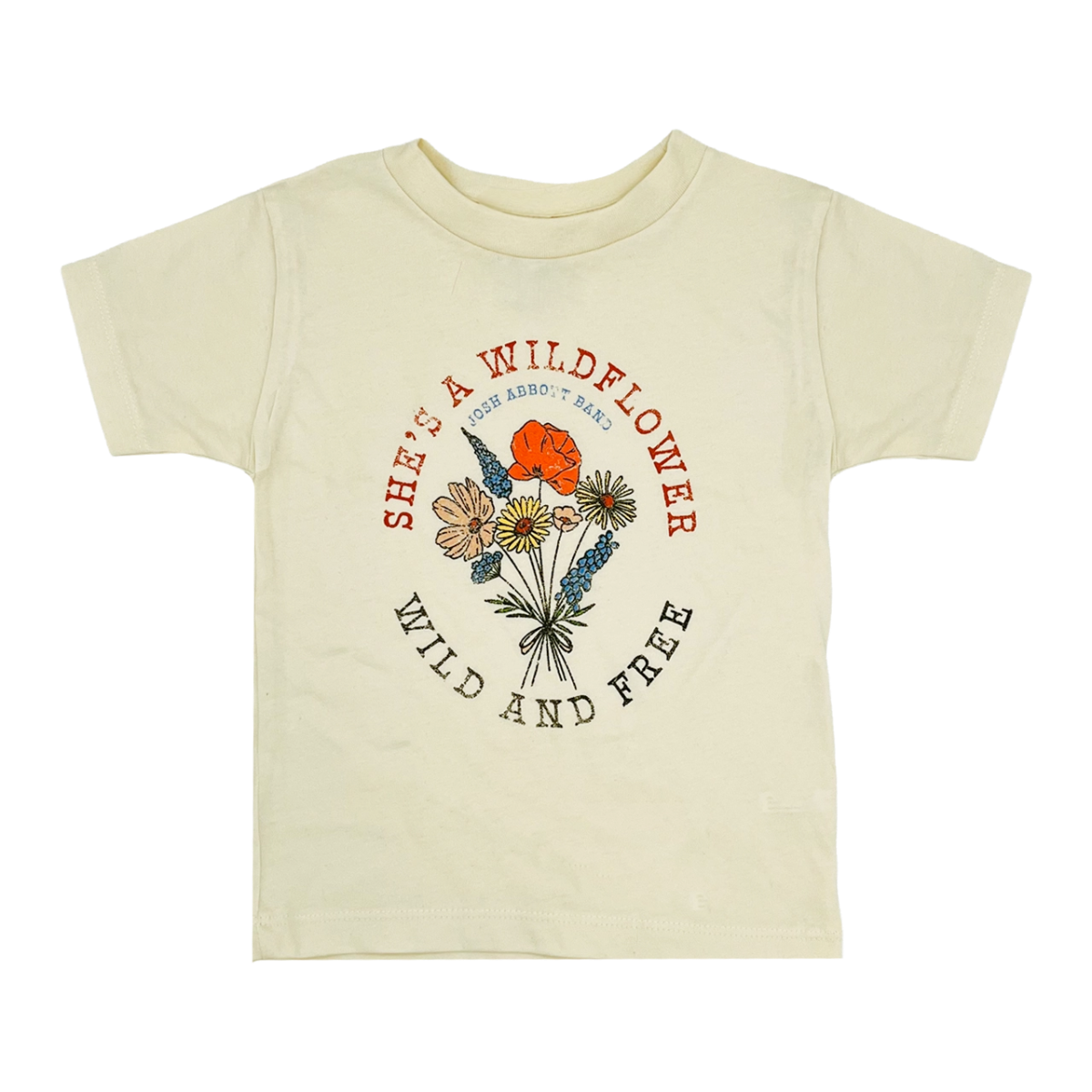 Wildflower Toddler Tee