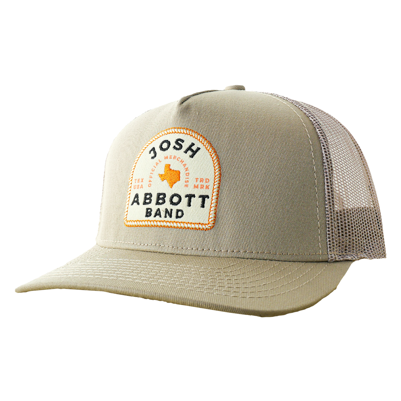 Tan TX Trucker Hat