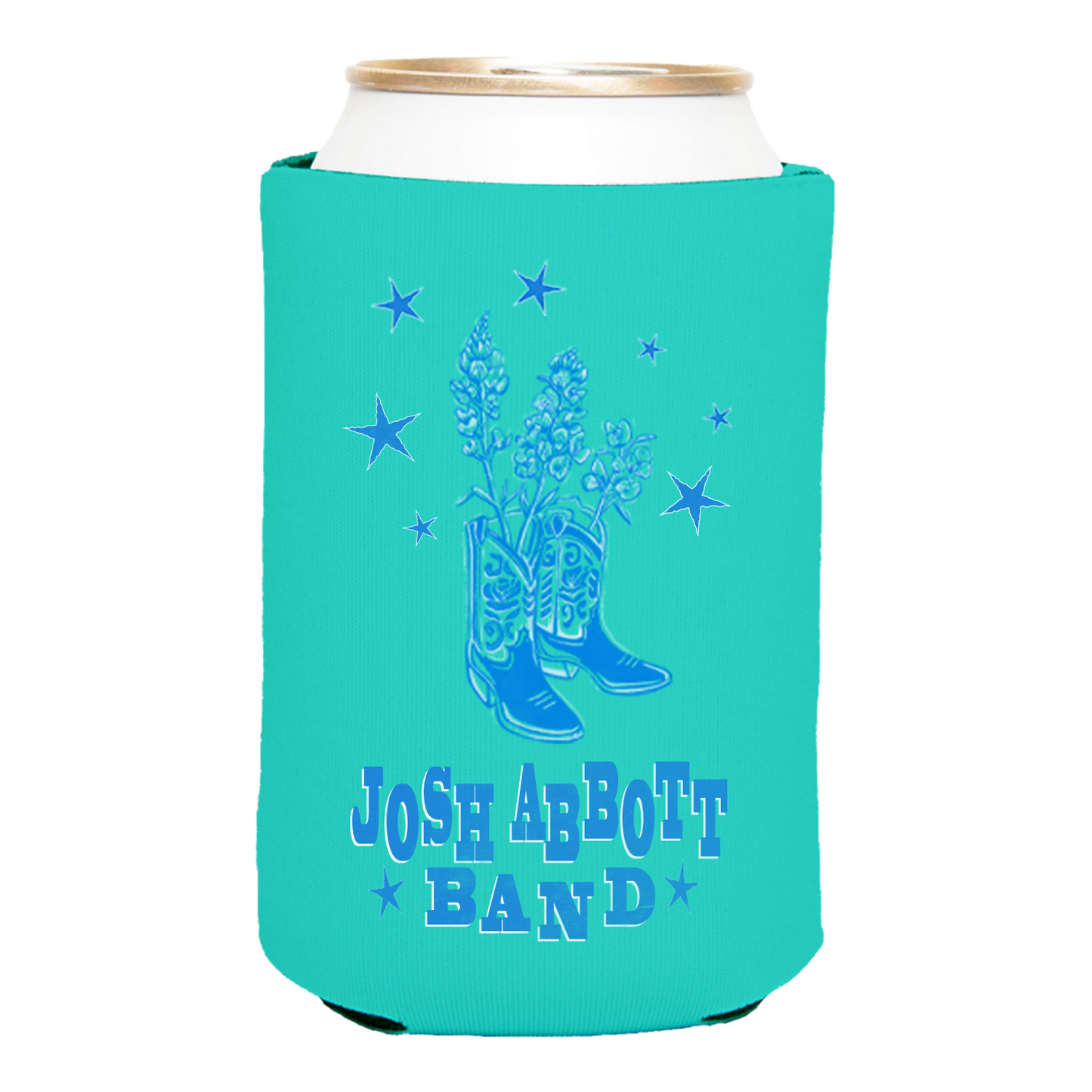 Bluebonnet Boots Koozie
