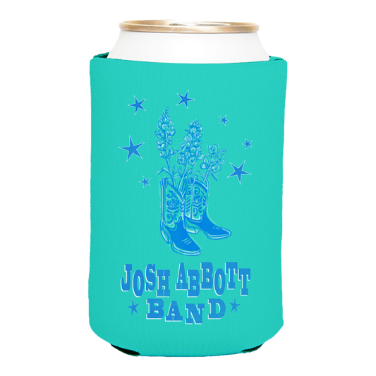 Bluebonnet Boots Koozie