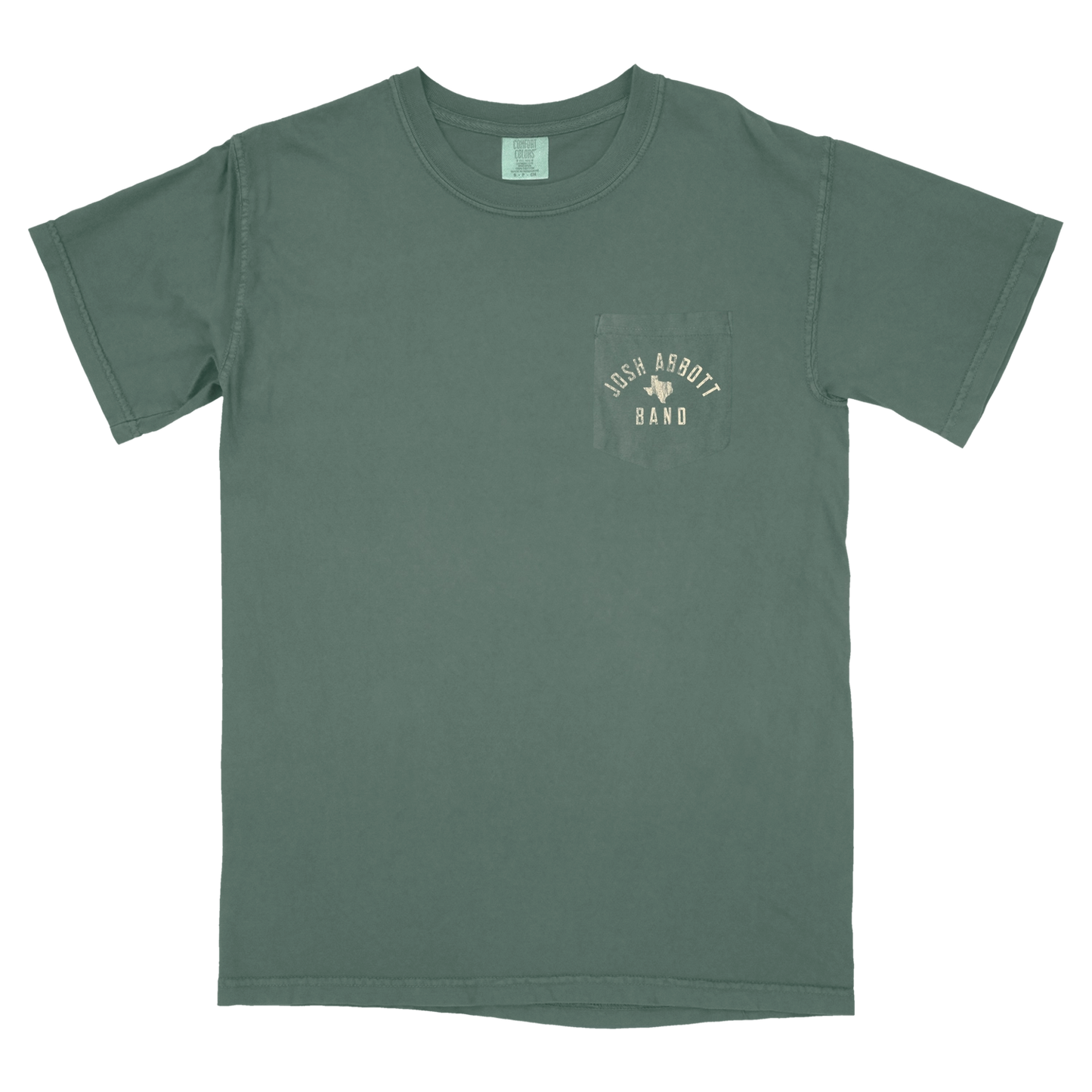 Josh Abbott Pocket Tee