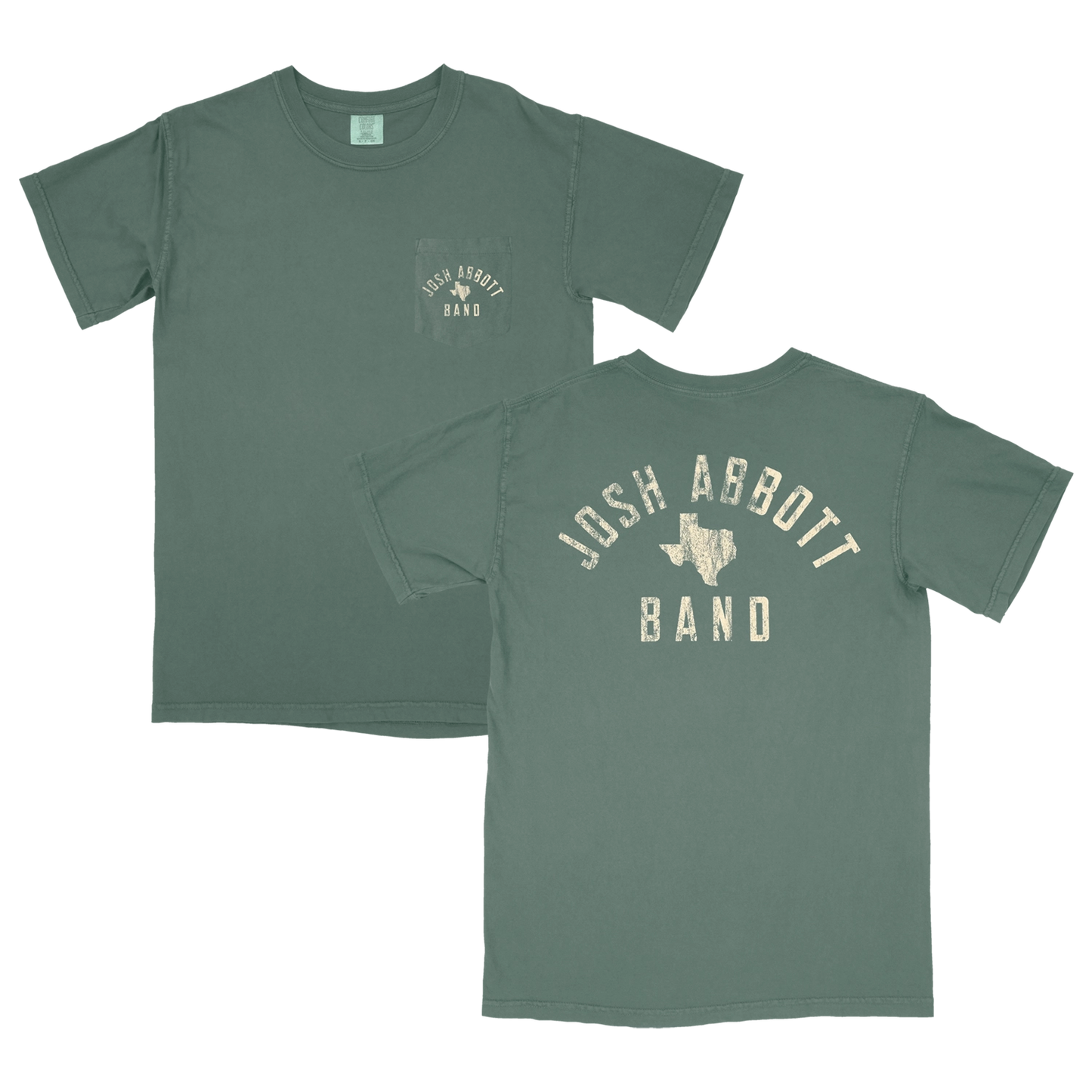 Josh Abbott Pocket Tee