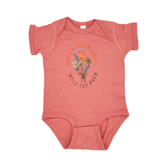 Wildflower Onesie