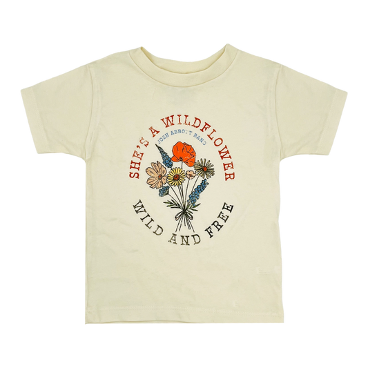 Wildflower Toddler Tee