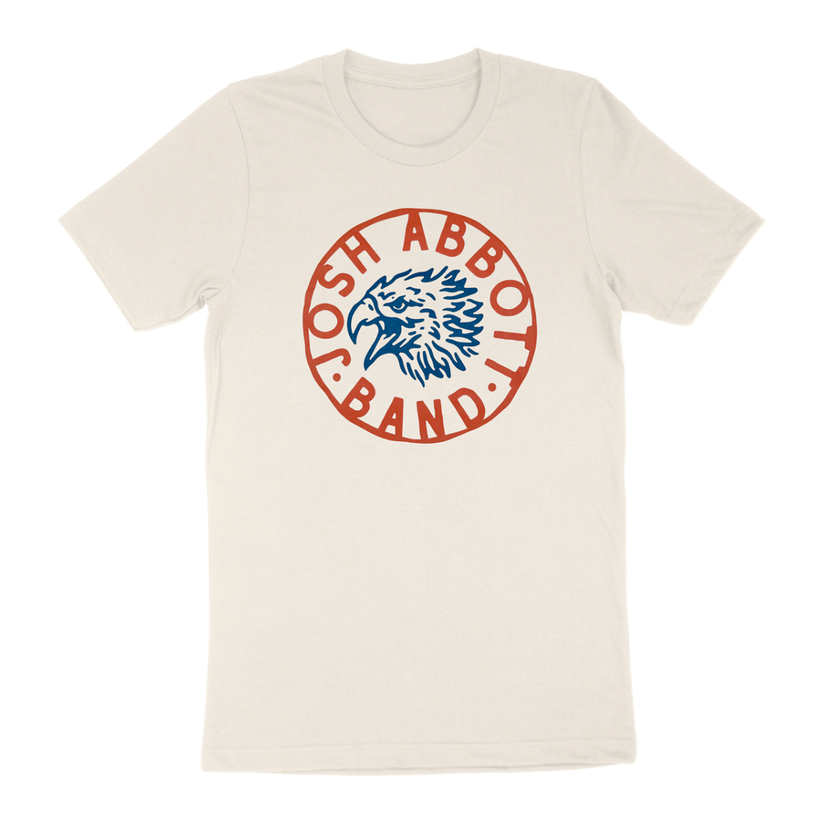 Eagle Head Circle Logo Tee