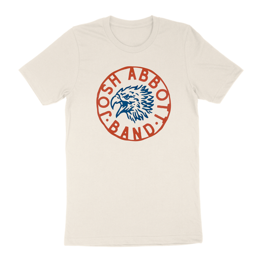 Eagle Head Circle Logo Tee