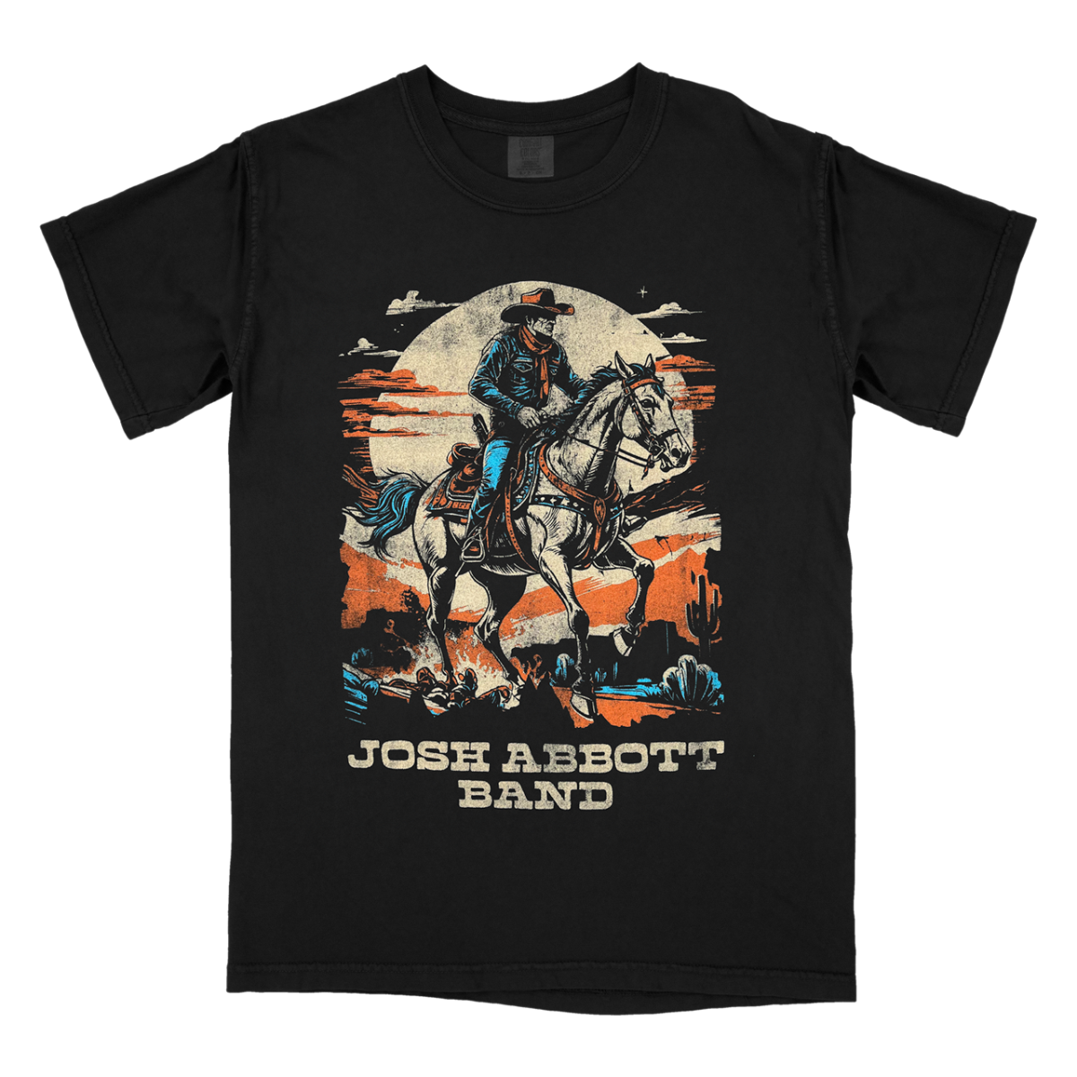 Desert Landscape Cowboy Tee