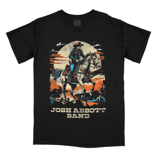 Desert Landscape Cowboy Tee