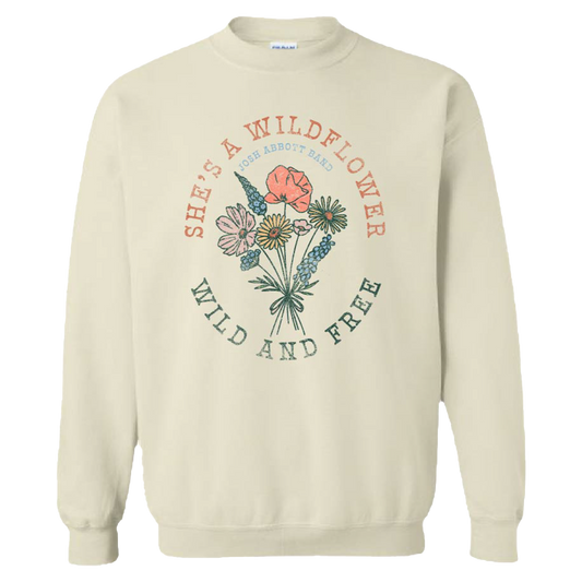 Wildflower Crewneck
