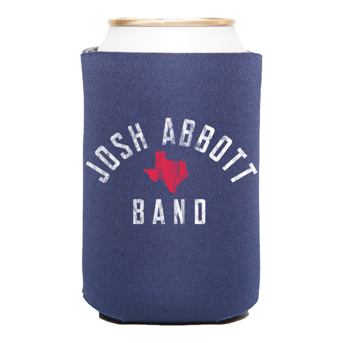 Navy My Texas Koozie