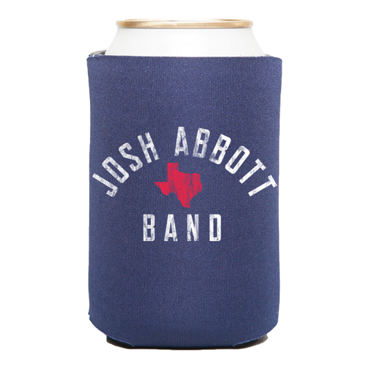 Navy My Texas Koozie