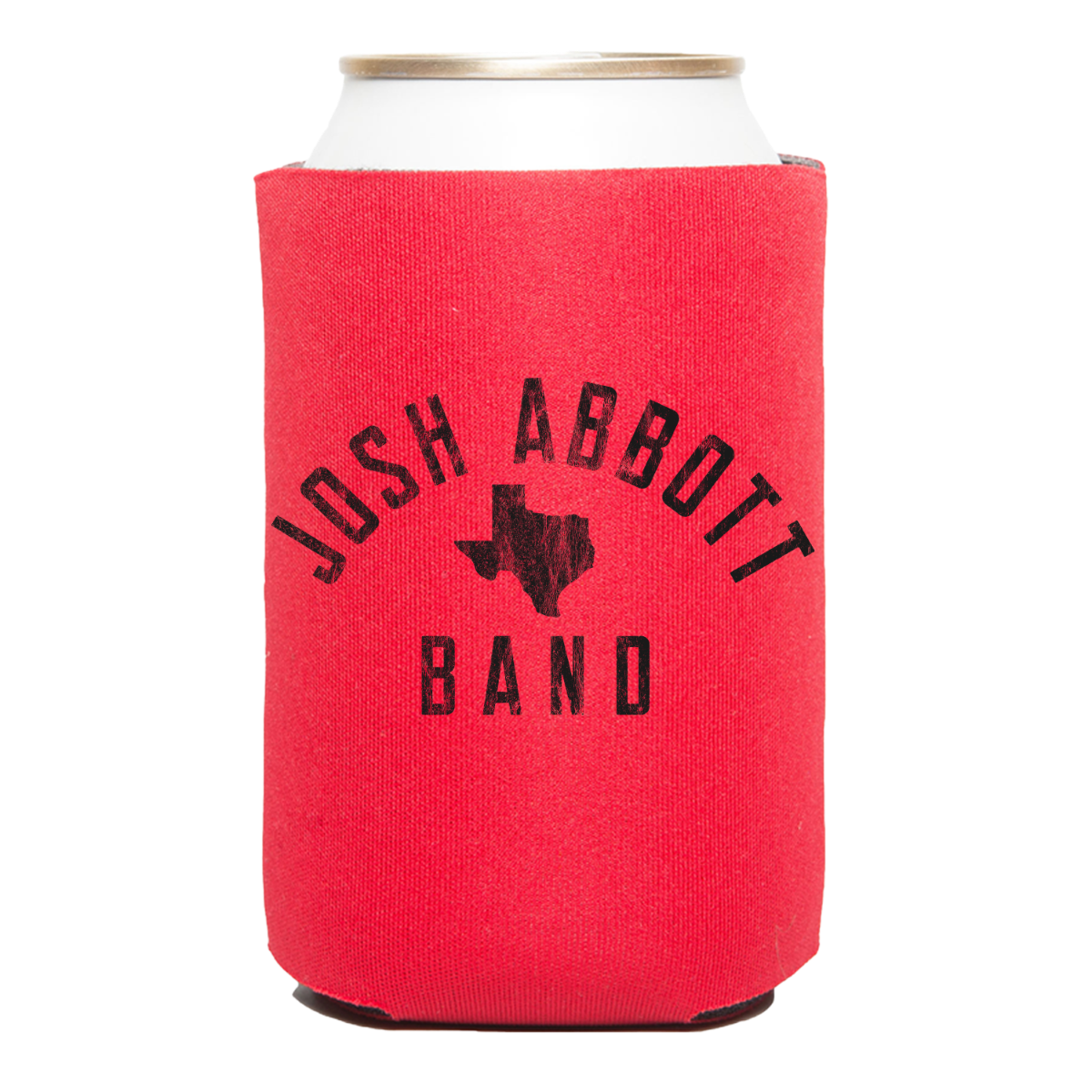 Red My Texas Koozie