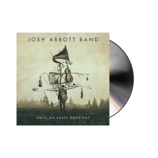 Until My Voice Goes Out CD